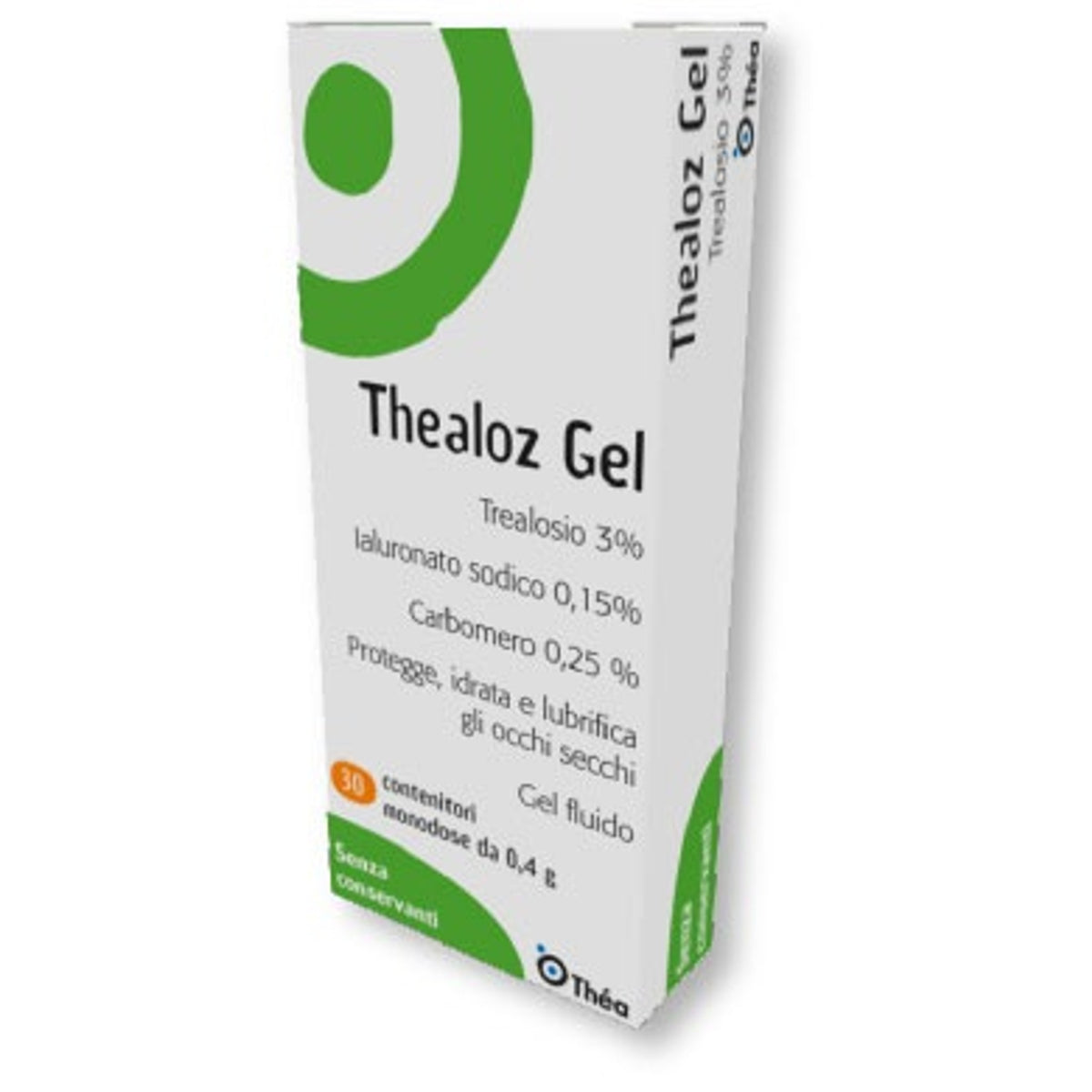 Thealoz Gel ophtalmique 30 récipients unidoses de 0,4 g