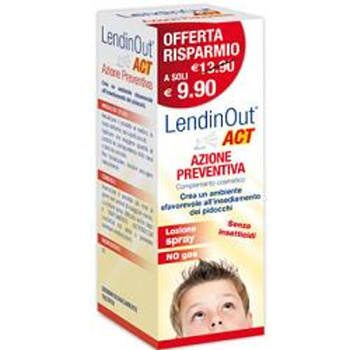 Lendinout Act Preventive Action Spray 100 Ml