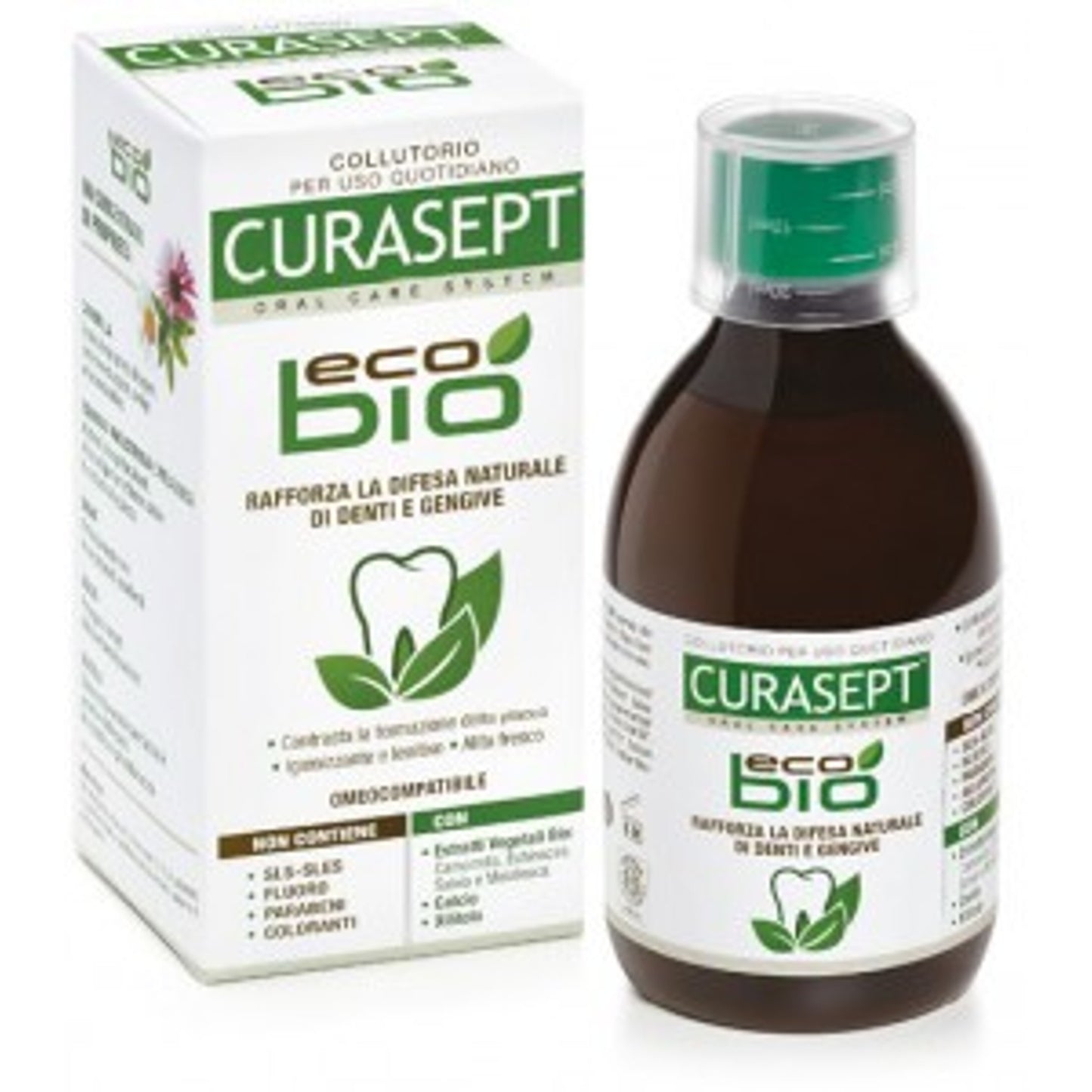 Curasept Collutorio Ecobio 300 Ml Pharmadent