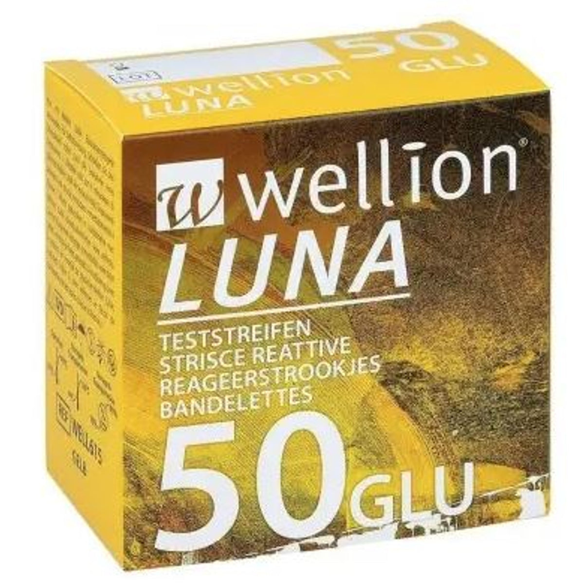 Wellion Luna strisce reattive glicemia 50 pezzi
