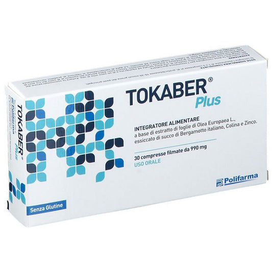Tokaber Plus 990Mg 30 Compresse