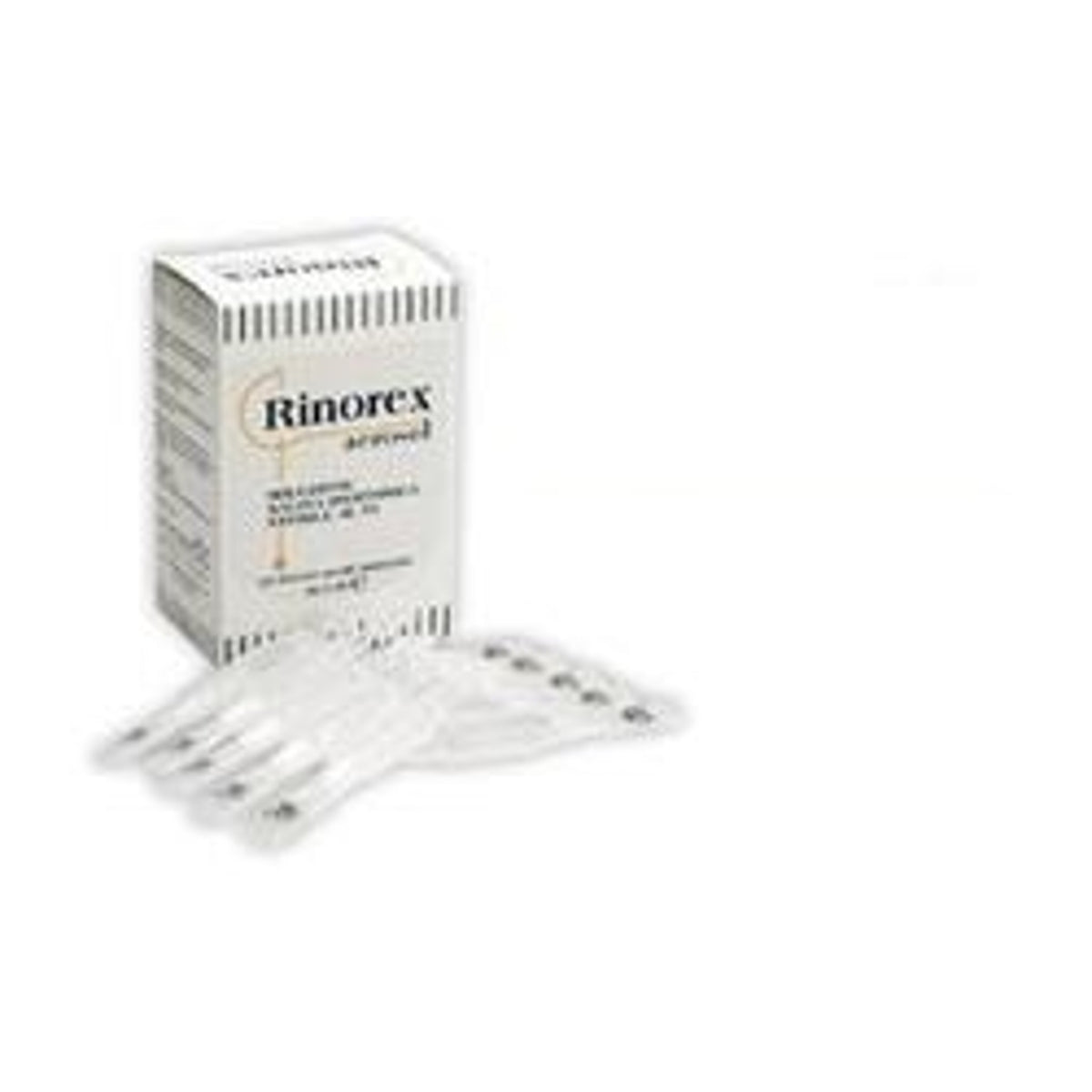 Rinorex Aérosol avec Bicarbonate 25 Ampoules Stériles Unidose 3 ml