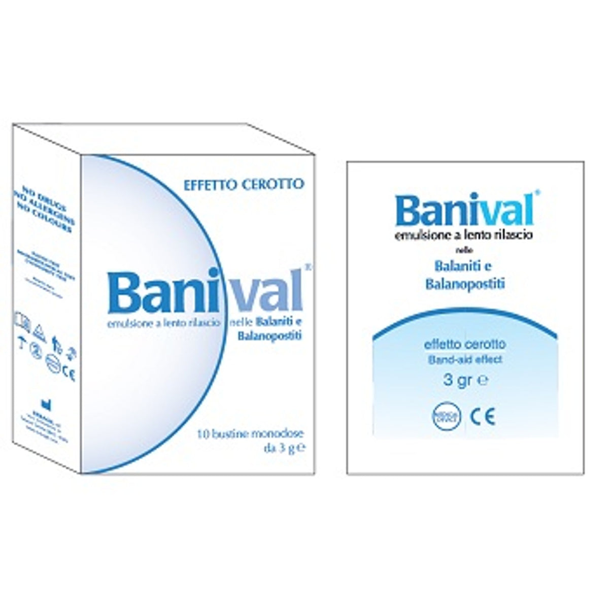 Banival Crème 10 Sachets de 3 ml