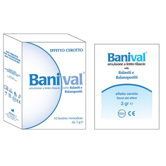 Banival Crema 10 Bustine Da 3 Ml