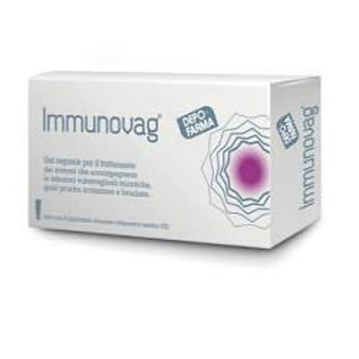 Immunovag Tube 35 ml avec 5 applicateurs