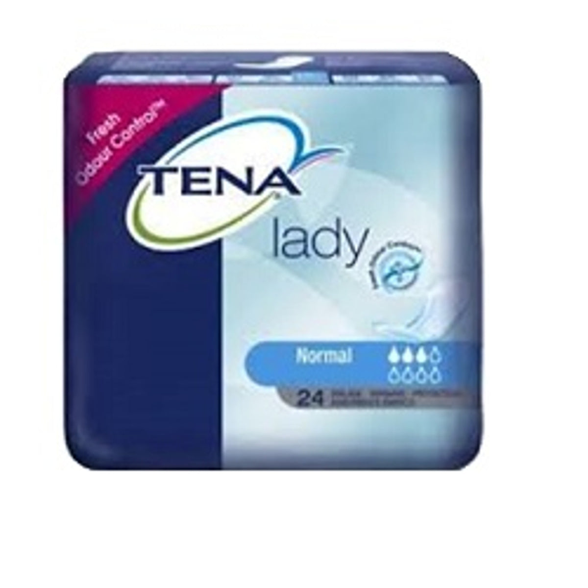Protection anatomique Tena Lady Normal 12 pièces