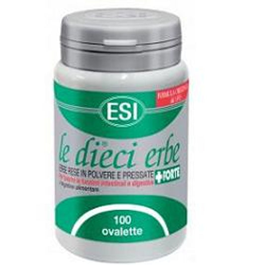 Esi Le Dieci Erbe+Forte 100 Ovalette