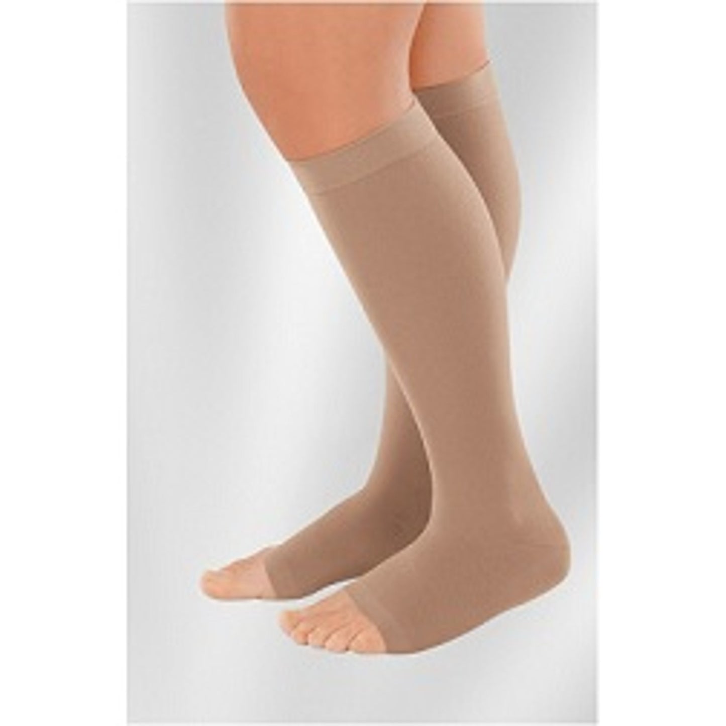 Gambaletto Corto Mediven Plus K2 Punta Aperta Beige 2