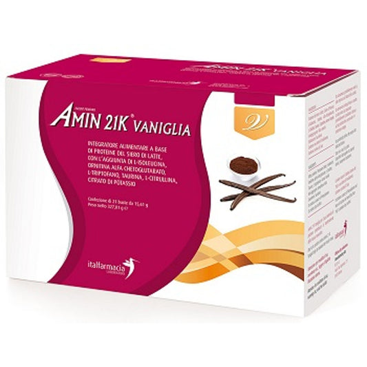 Amin 21K Vaniglia 327,81 G