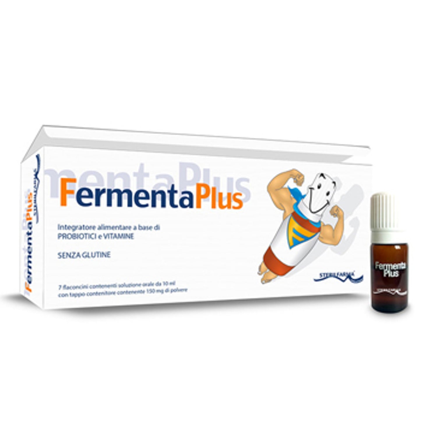 Fermenta Plus Fermenti Lattici 7 Flaconcini Da 10 Ml
