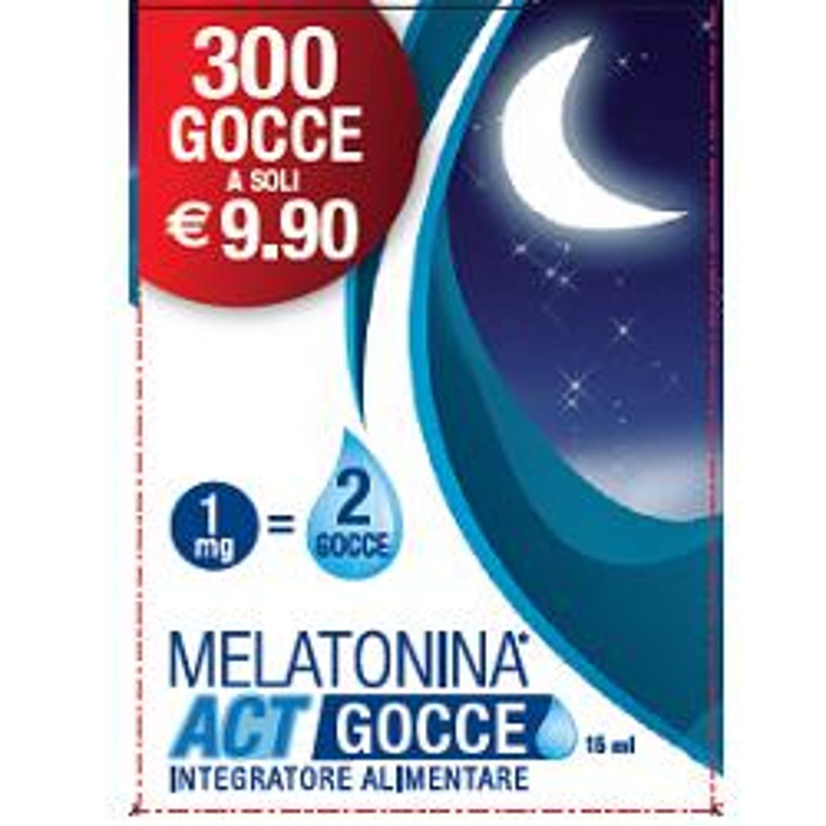 Melatonin Act Drops 15 mL