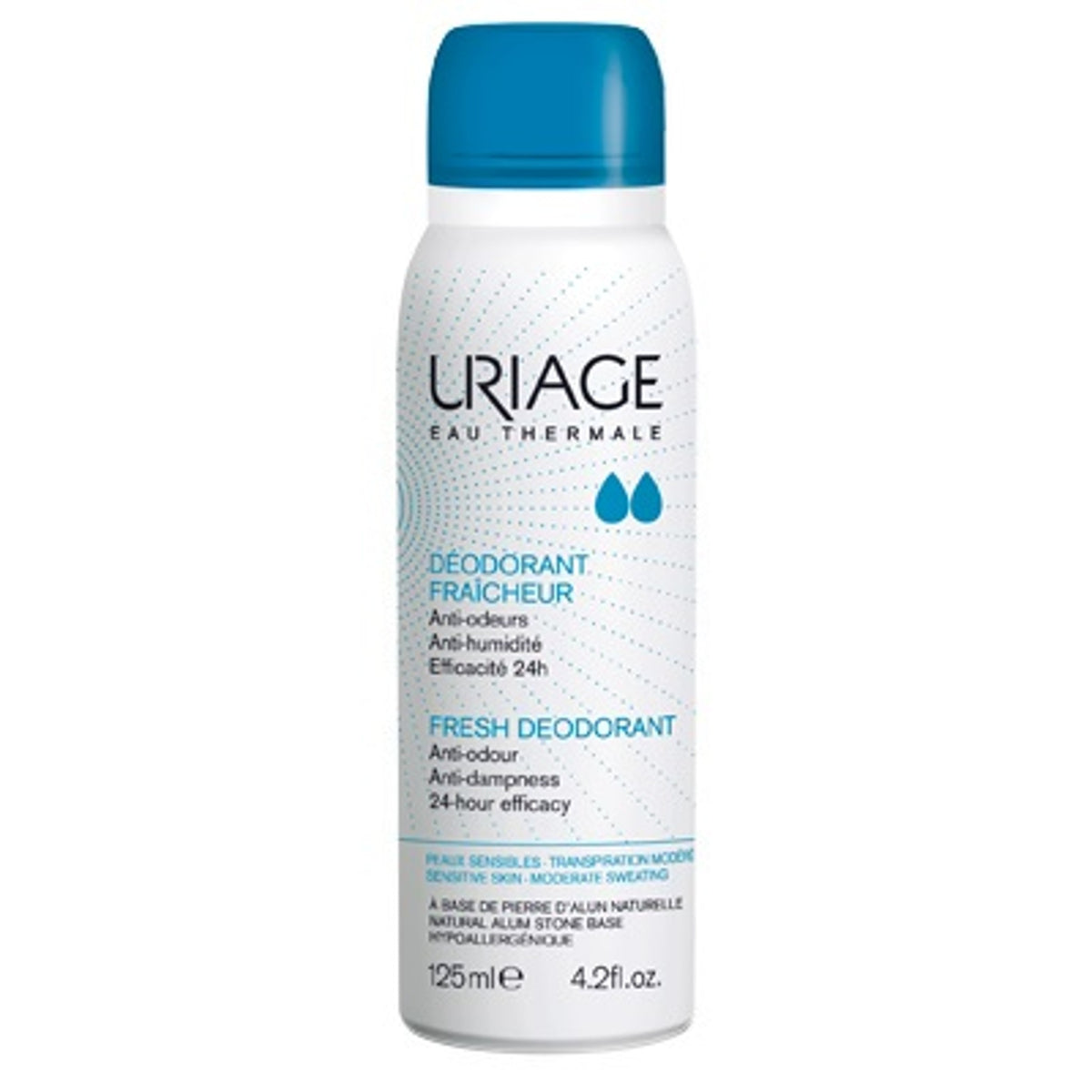 Uriage Deo Fraîcheur Spray 125 ml