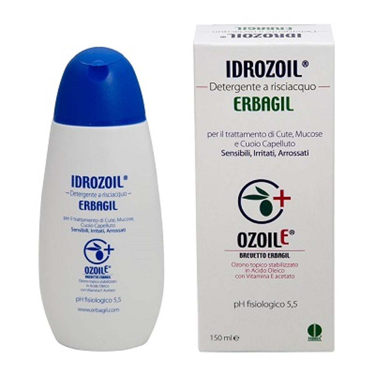 Hydrozoil Nettoyant À Rincer 150 Ml