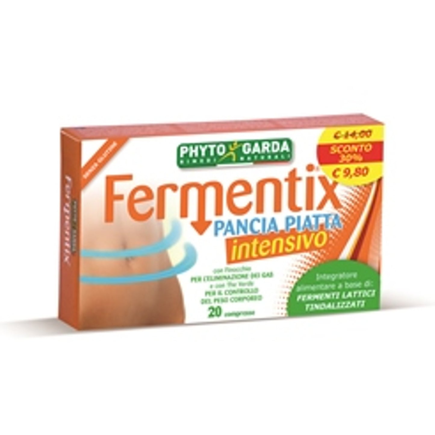 Fermentix Pancia Piatta E Gonfiore 20 Compresse