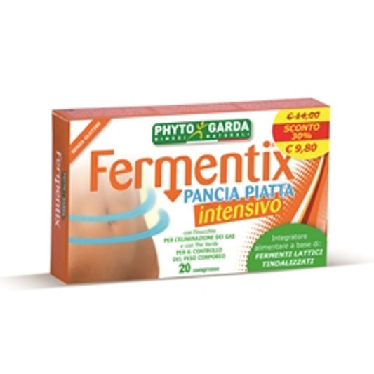 Fermentix Pancia Piatta E Gonfiore 20 Compresse