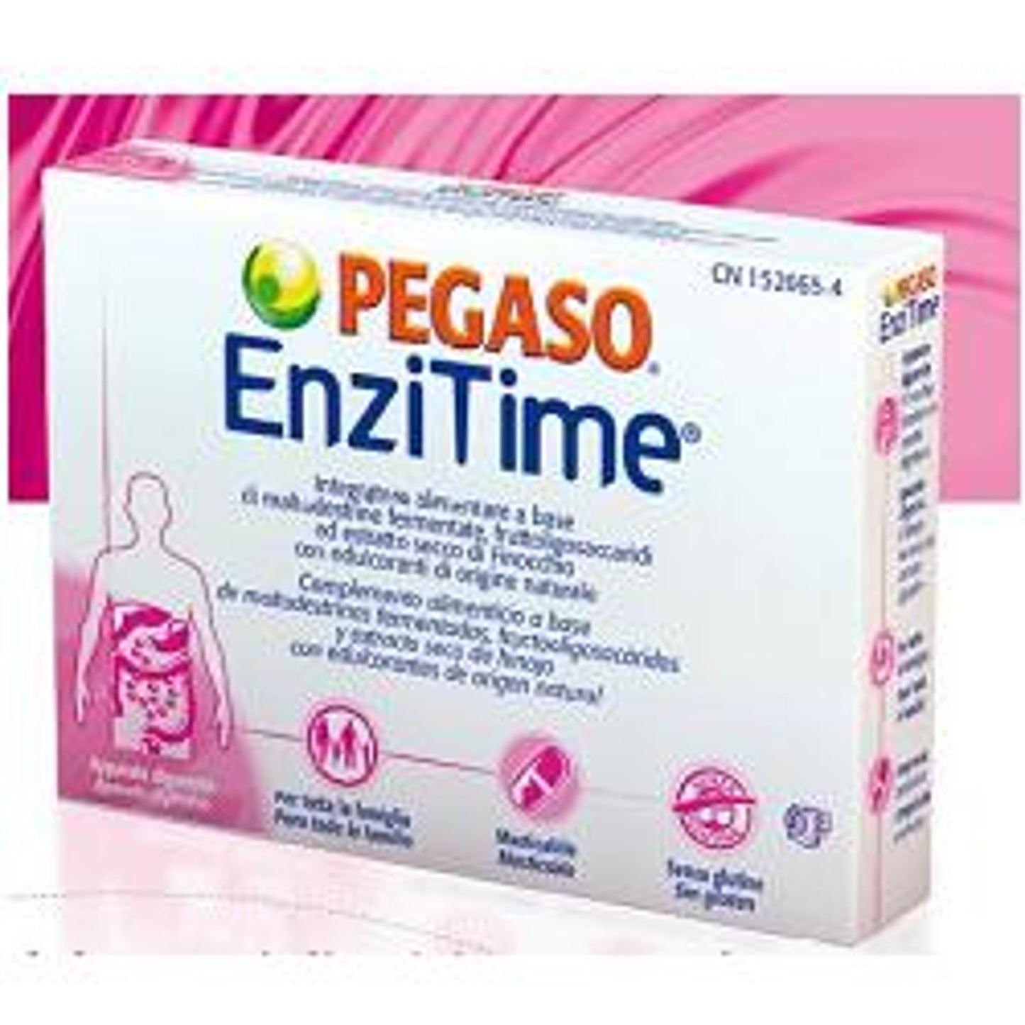 Enzitime 24 Compresse Masticabili