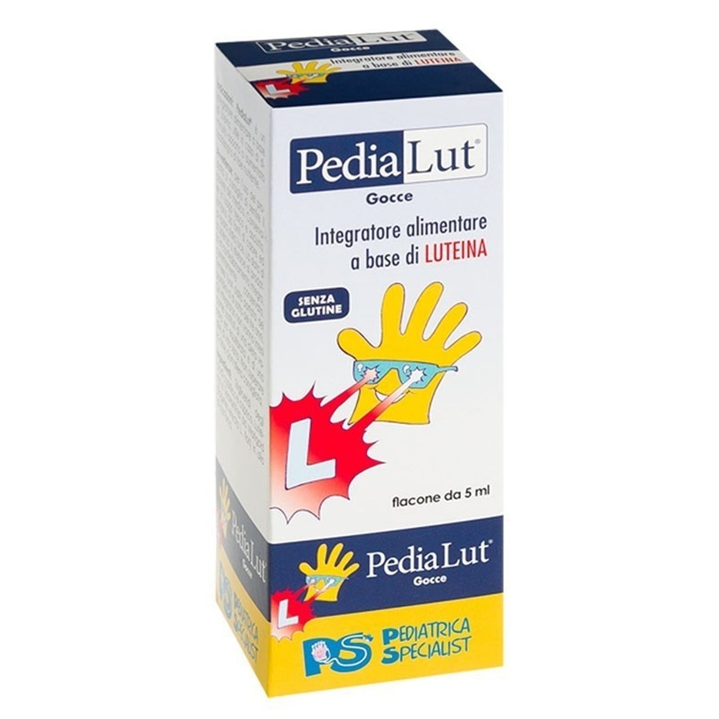 Pedialut Gocce Flaconcino 5 Ml Senza Glutine Naturalmente Privo Di Lattosio