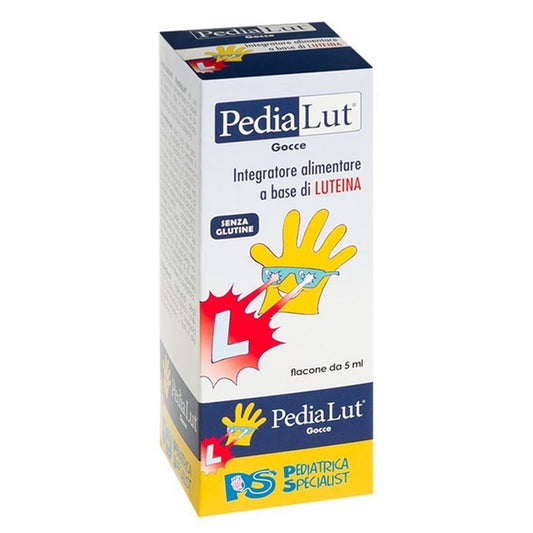 Pedialut Gocce Flaconcino 5 Ml Senza Glutine Naturalmente Privo Di Lattosio