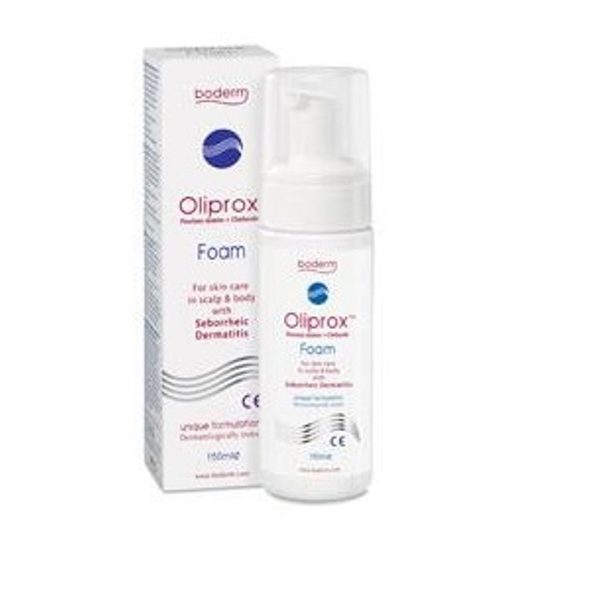 Oliprox Mousse Anti-desquamation Et Dermatite Séborrhéique Cuir Chevelu Et Peau 150 Ml