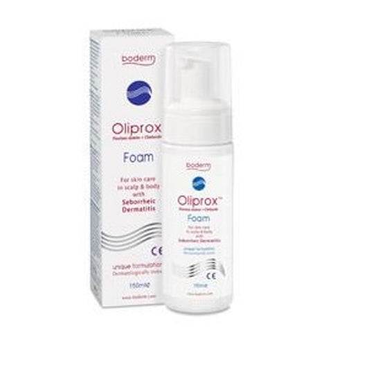 Oliprox Schiuma Antidesquamazione E Dermatite Seborroica Cuoio Capelluto E Pelle 150 Ml