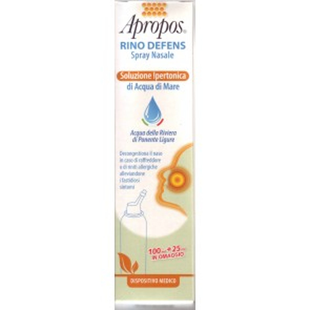 Apropos Rino Defens Soluzione Ipertonica 125 Ml