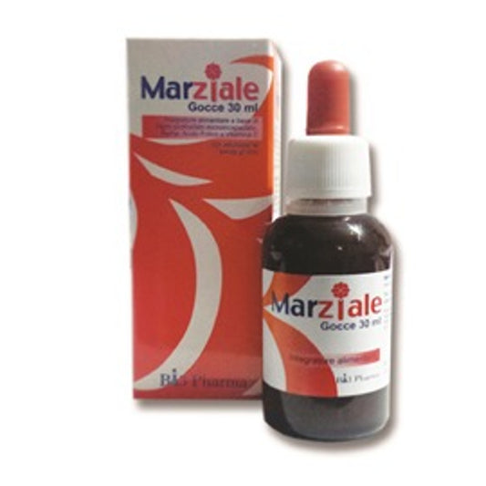 Marziale Gocce 30 Ml