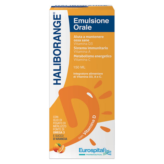 Haliborange Emulsione Orale 150 Ml