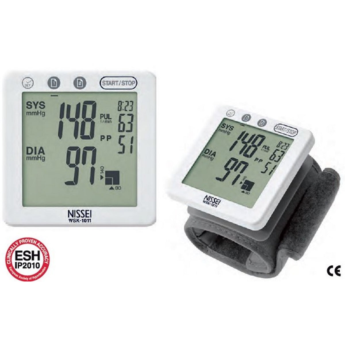 Nissei Wrist Blood Pressure Monitor
