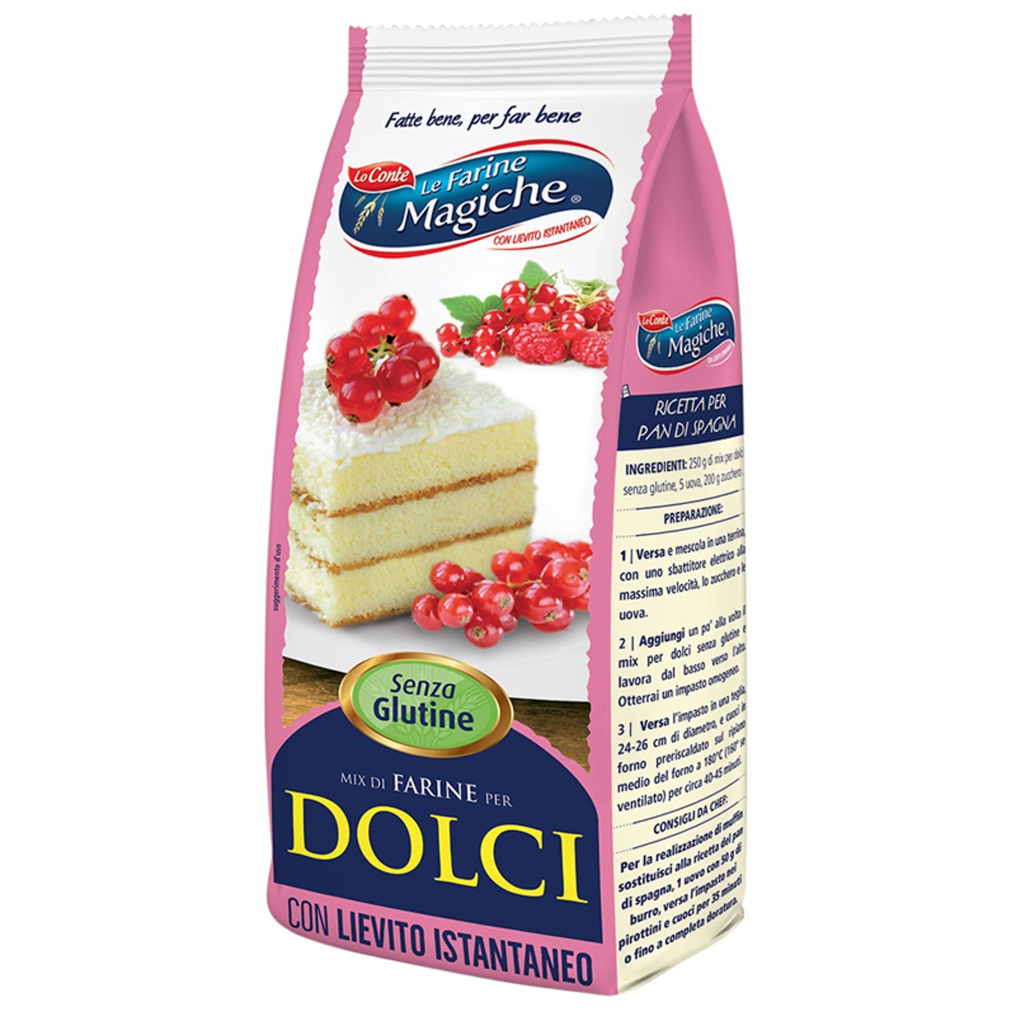 Ipafood Mix Pâtisserie Préparation Diététique Sans Gluten 500G