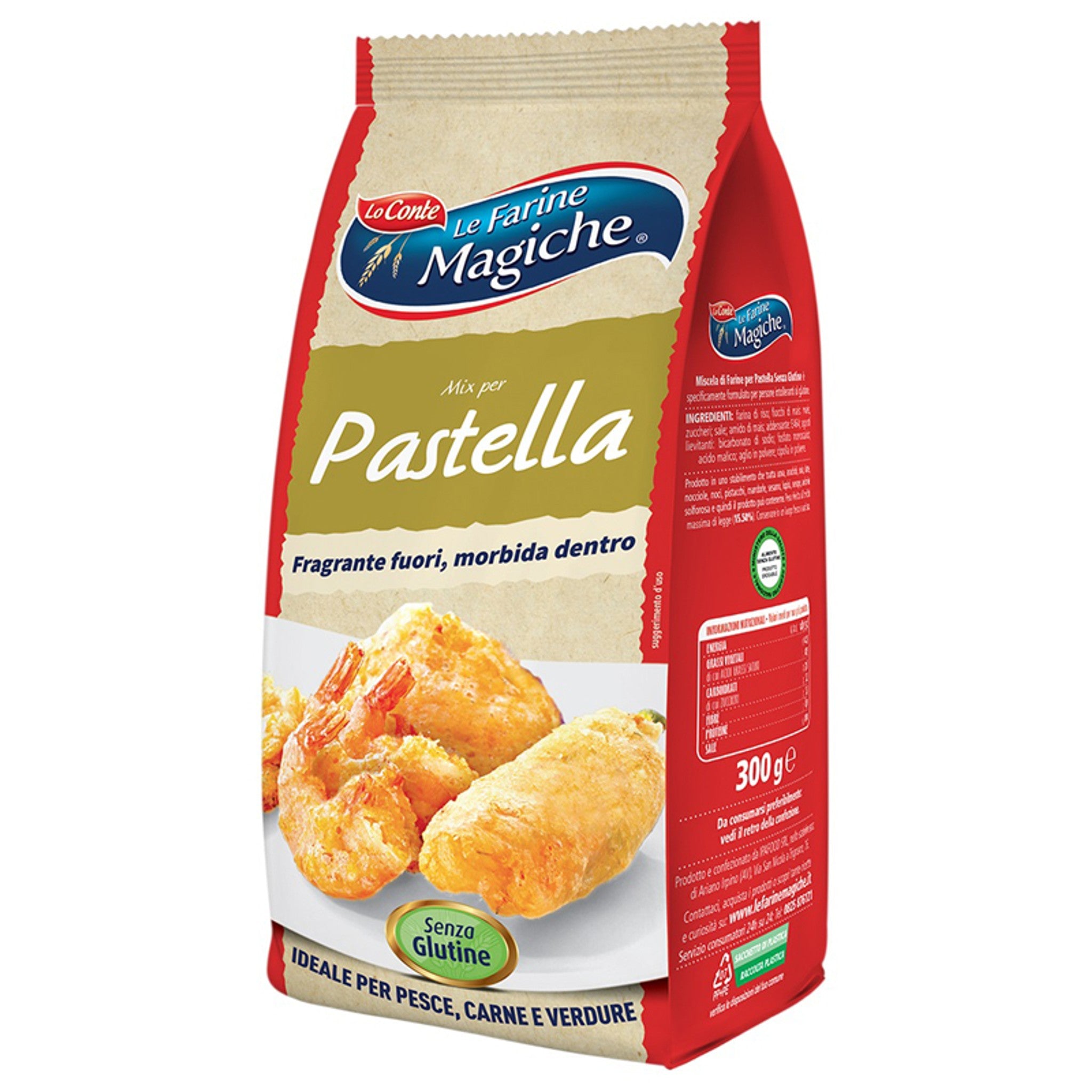 Ipafood Mix pour Pâte à Frire Préparation Diététique Pâte à Frire Croustillante 300 G