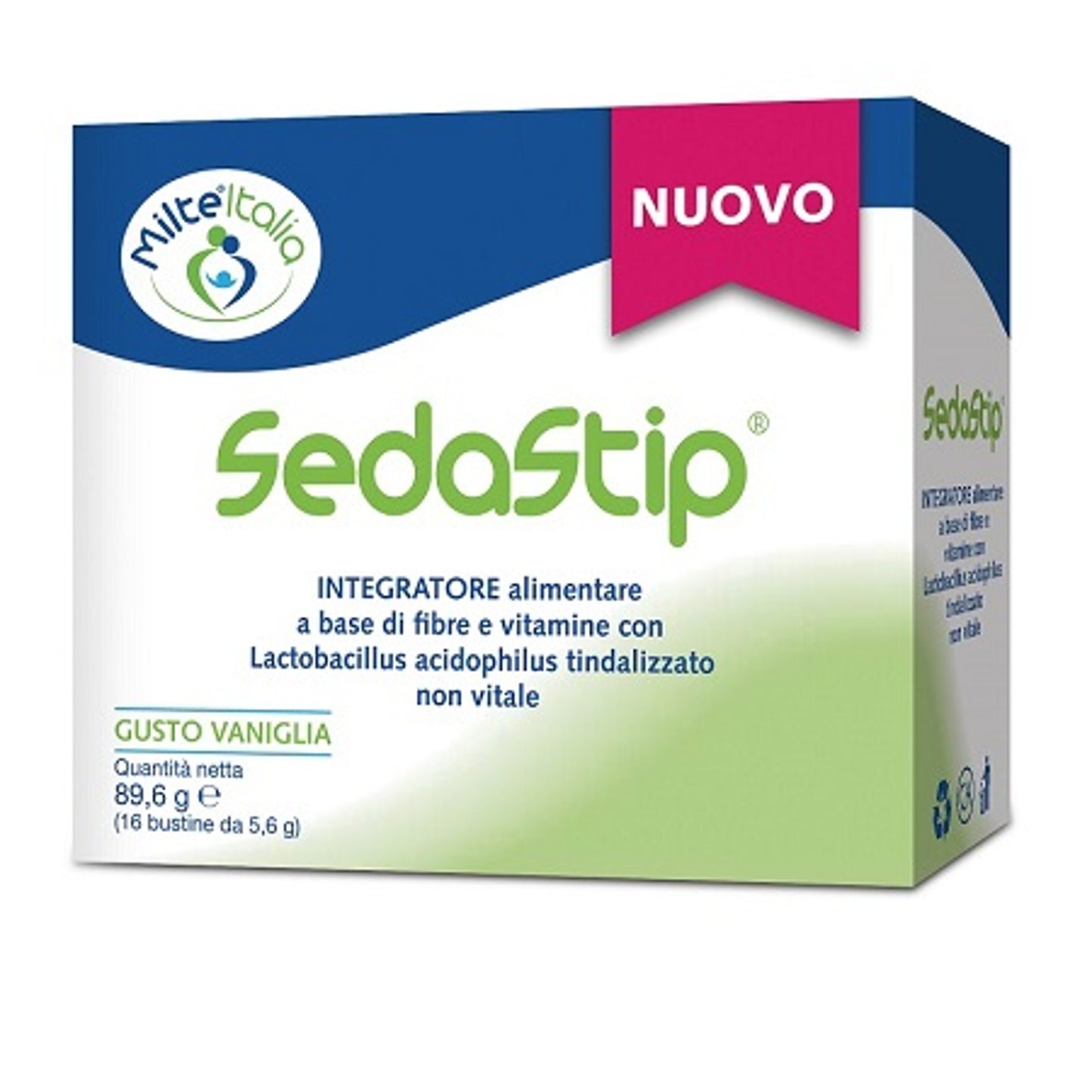 Sedastip Vaniglia 16 Bustine