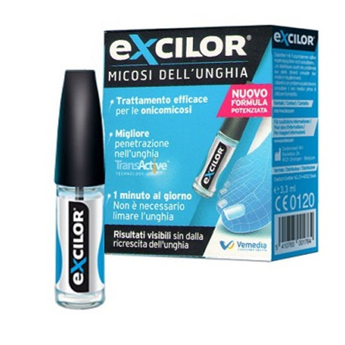 Excilor Soluzione Ungueale 3,3 Ml