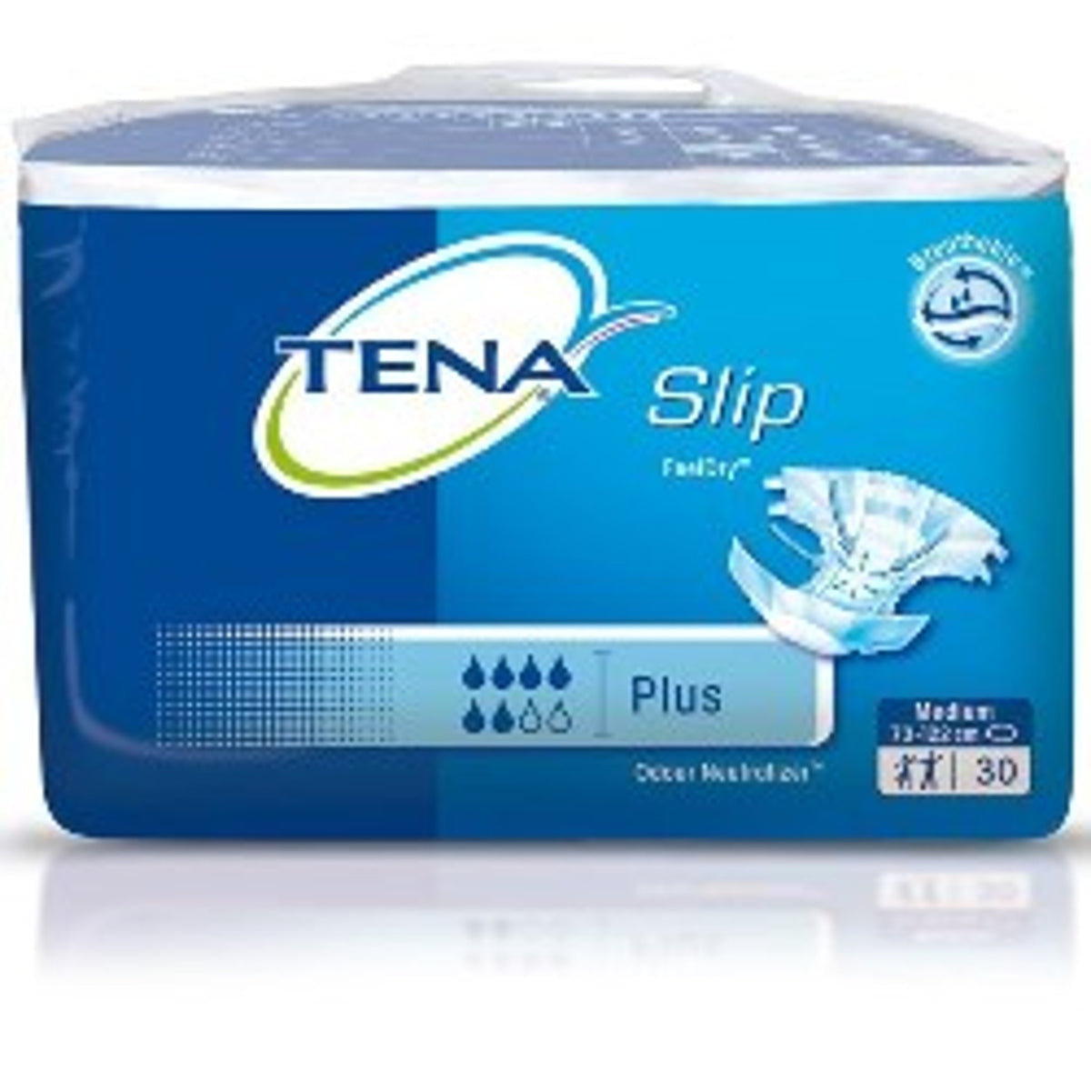 Pull-Up Incontinence Diaper Plus Medium 30 Count