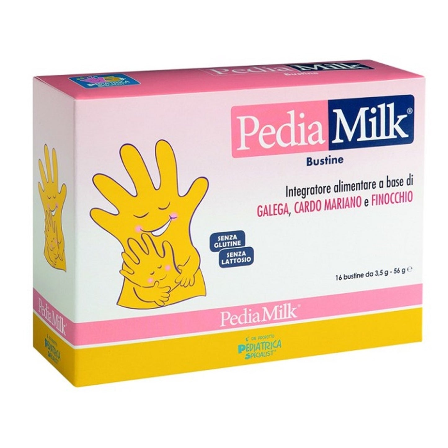 Pediamilk 16 Bustine Da 3,5 G