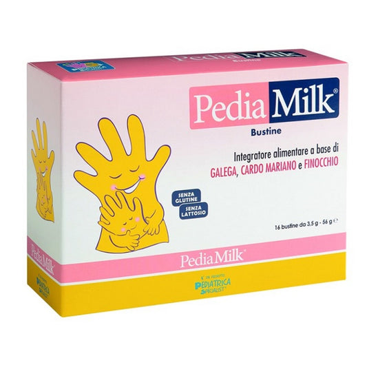Pediamilk 16 Bustine Da 3,5 G