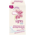 Protège-slips Lights by Tena Discret pour fuites urinaires légères 28 pièces