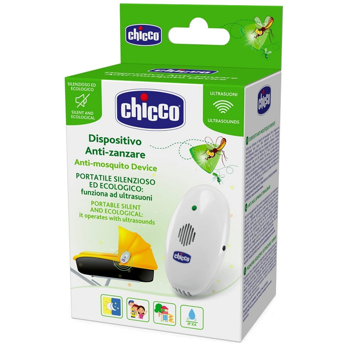 Ch Anti-moustique Ultrasons Portable