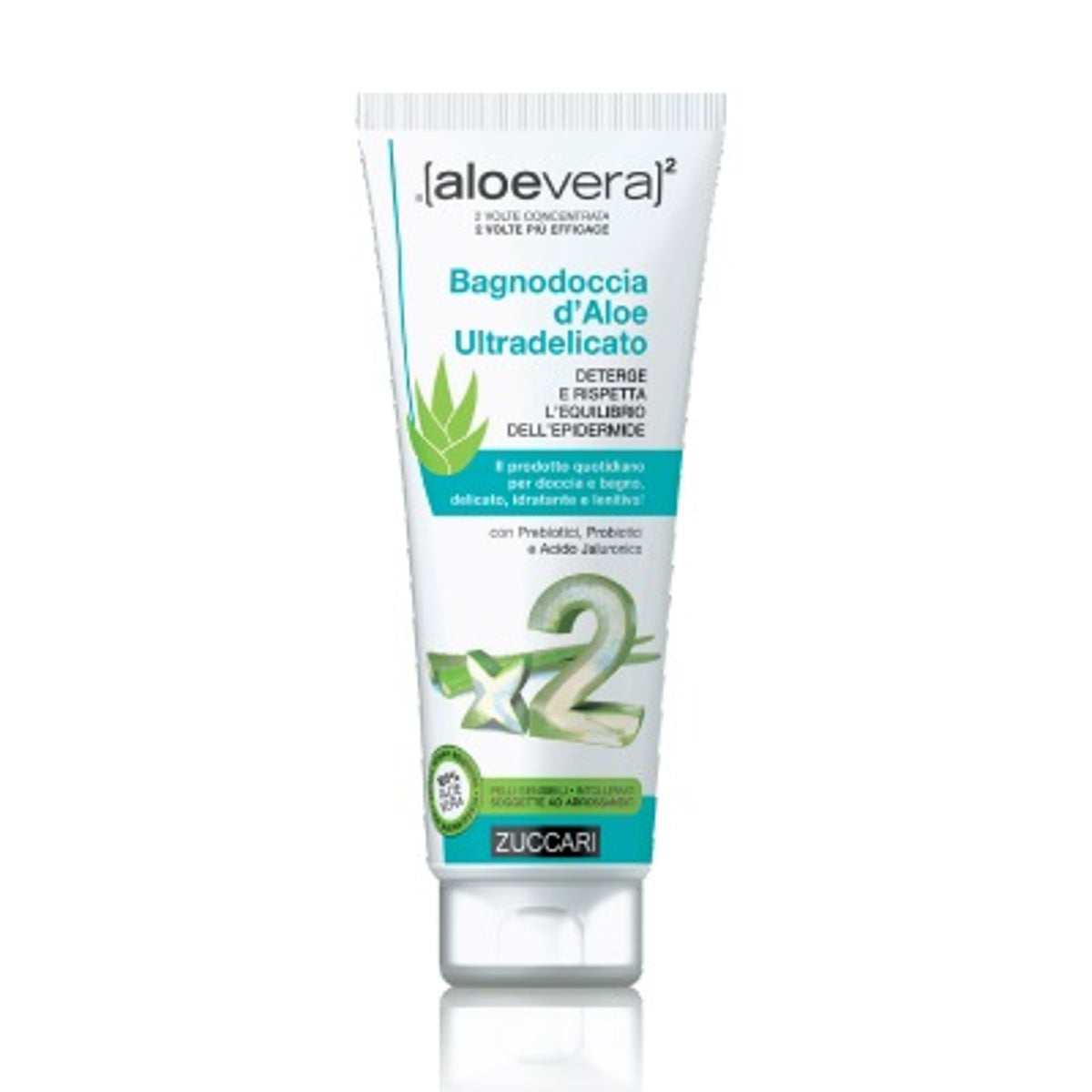 Aloevera2 Gel Douche Ultra Doux à l'Aloès 250 ml
