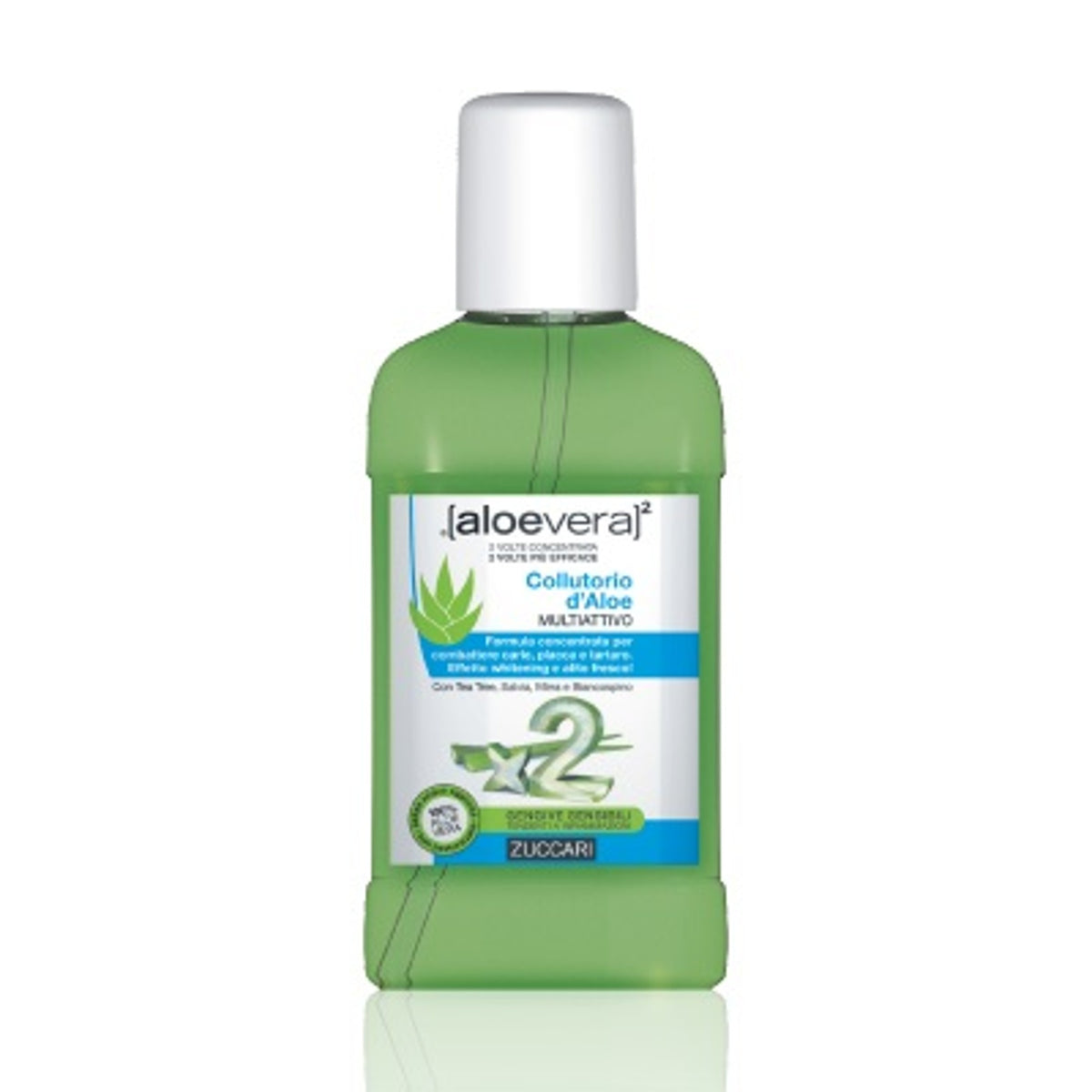 Aloevera2 Multi-Active Aloe Mouthwash 250 ml
