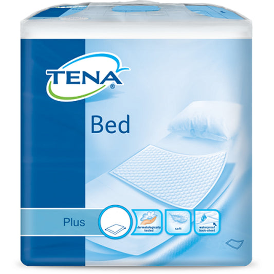 Traversa Per Incontinenza Tena Bed Non Rimboccabile 60X60 Cmplus 40 Pezzi
