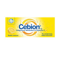 Cebion Effervescent Vitamin C Lemon 10 Tablets