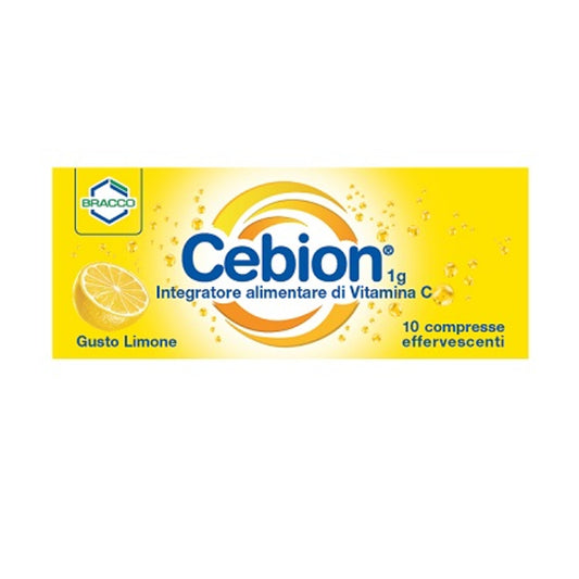 Cebion Effervescente Vitamina C Limone 10 Compresse