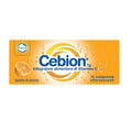 Cebion Effervescent Vitamin C Orange 10 Tablets