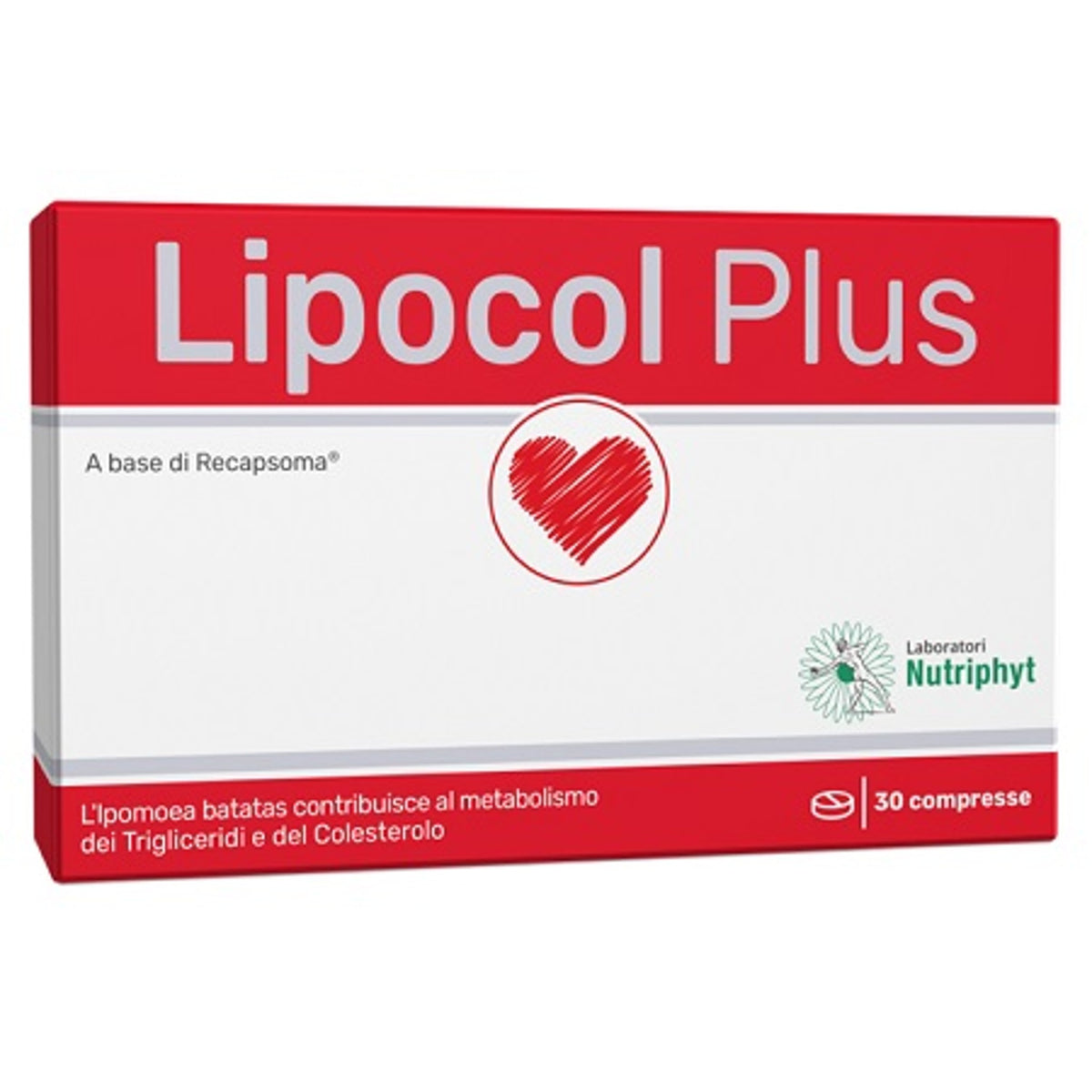 Lipocol Plus 30 Tablets