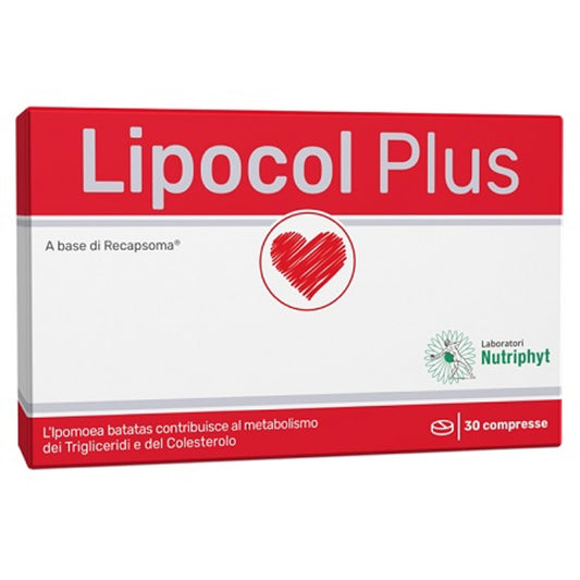 Lipocol Plus 30 Compresse