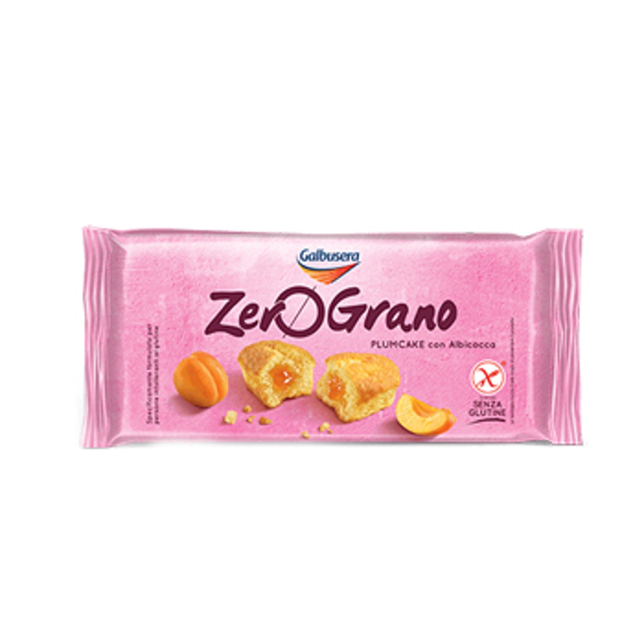 Zerograno Plumcake Abricot 180 G