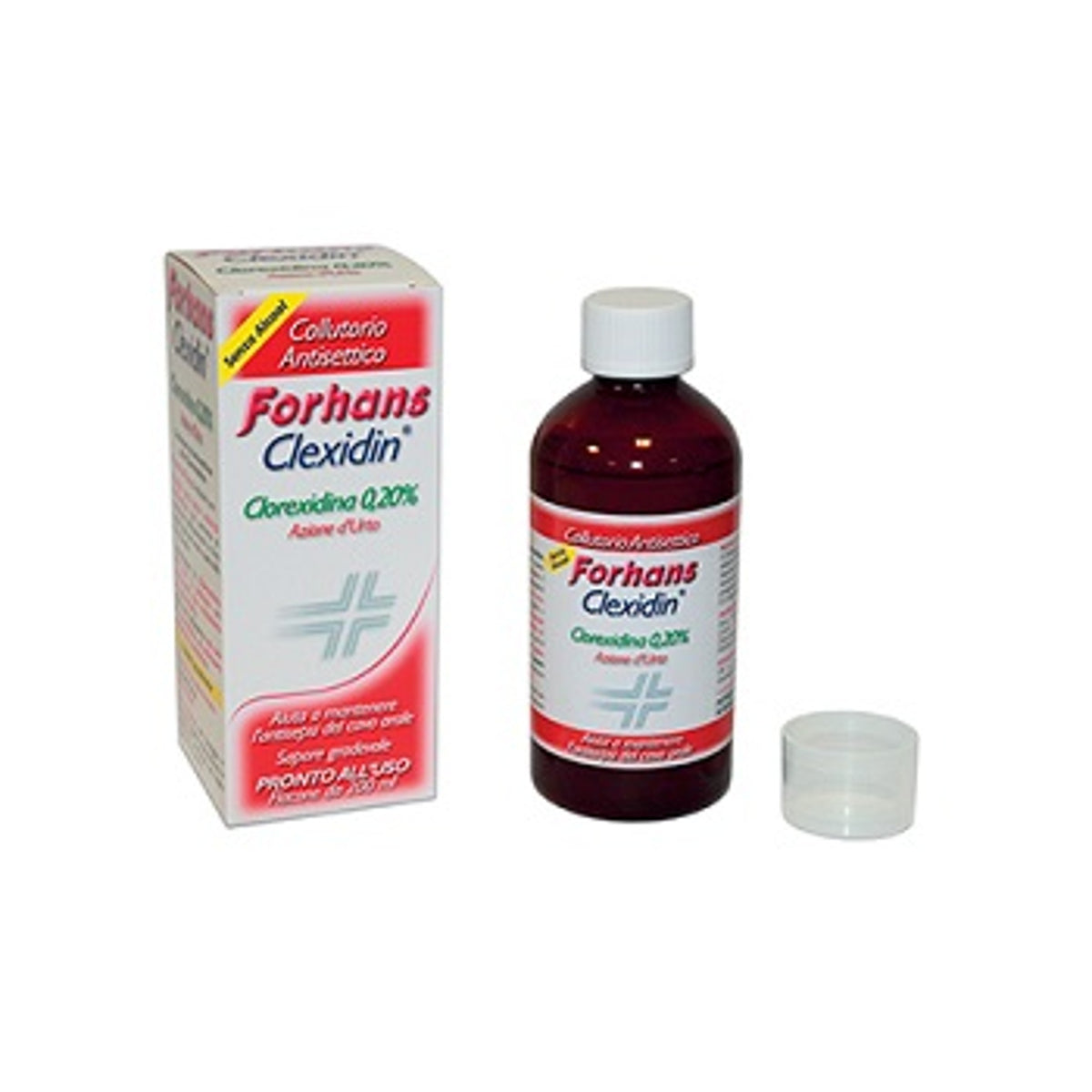 Forhans Clexidin 0.20 Alcohol-Free 200 ml
