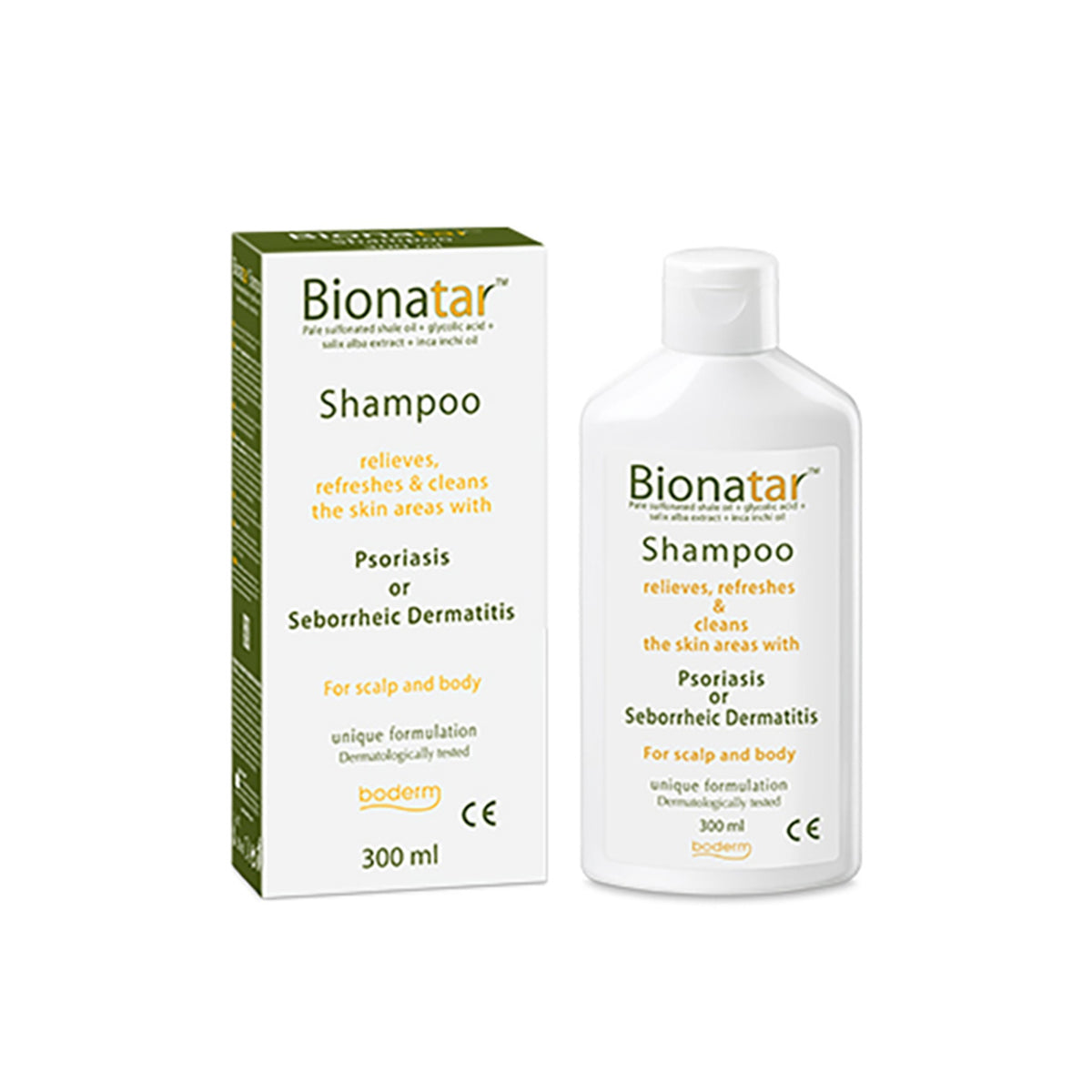 Bionatar Shampoing Indiqué En Présence De Symptômes De Psoriasis Et De Dermatite Séborrhéique 200 Ml
