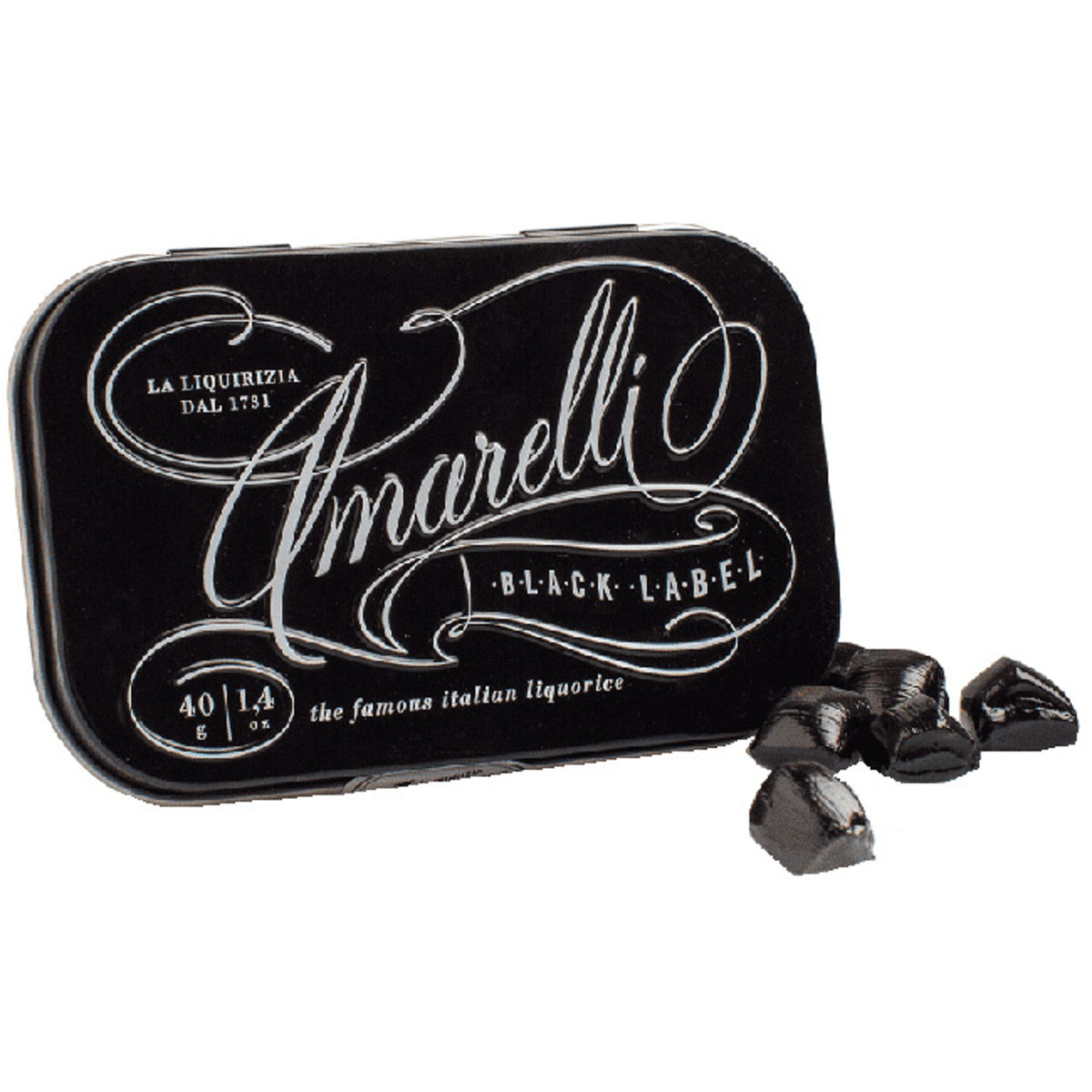 Licorice Black Label 40 G