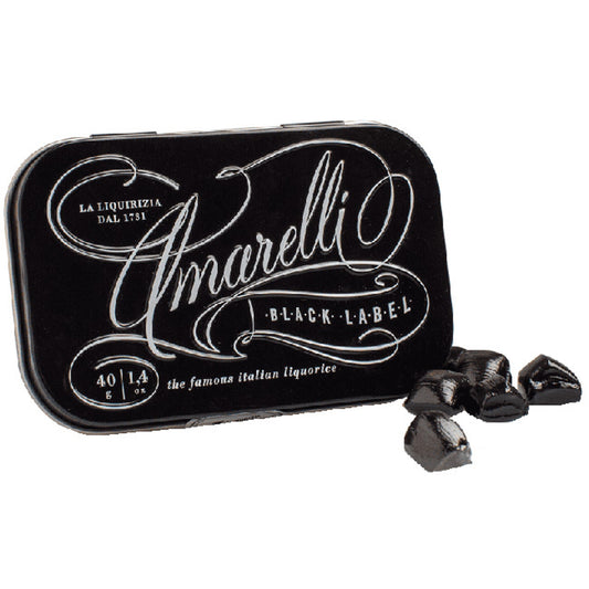 Liquirizia Black Label 40 G